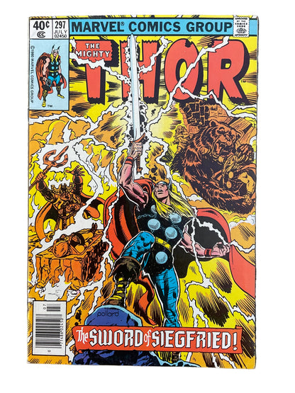 Thor (1966) #297 VF- Newsstand Edition