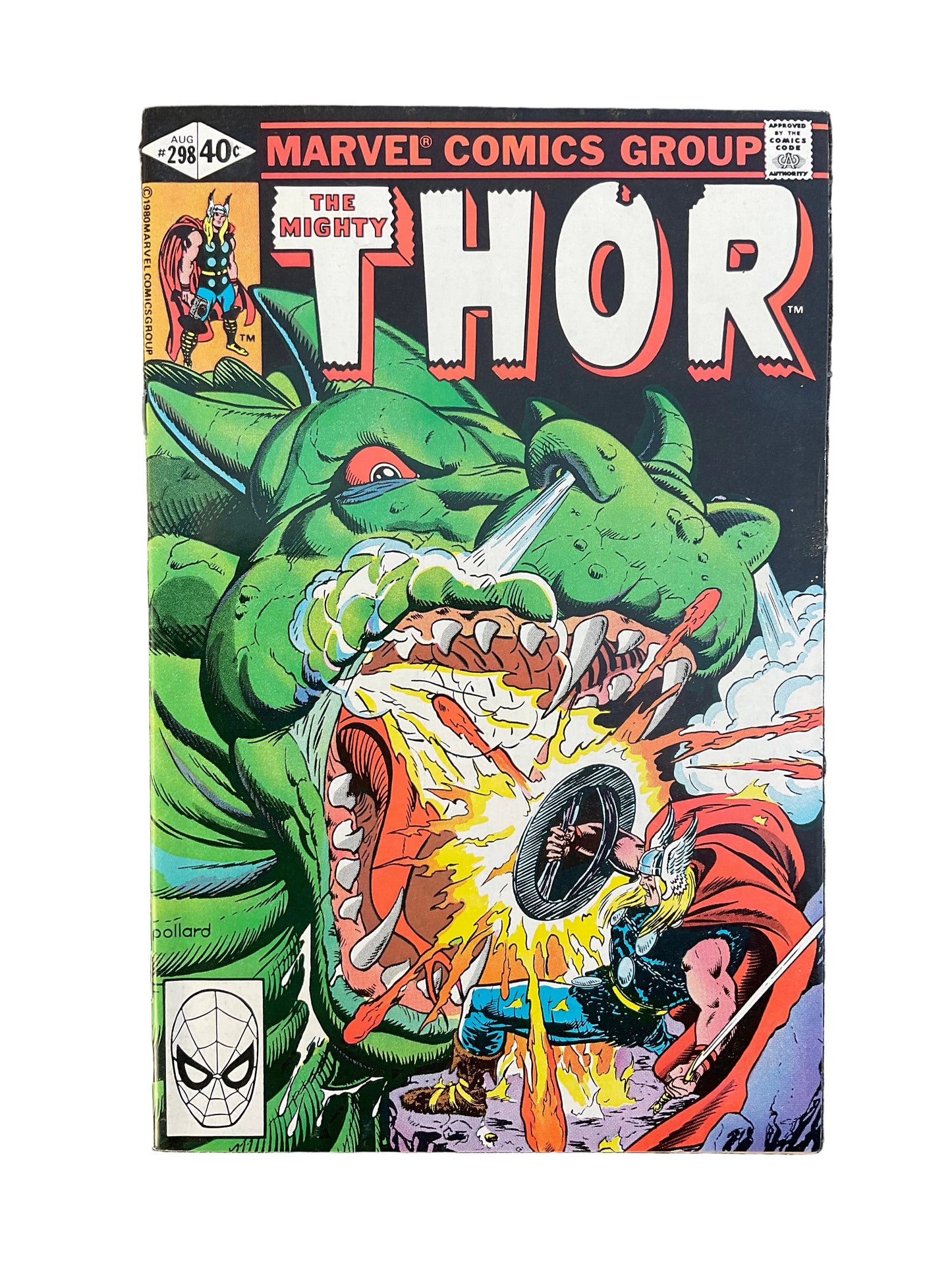 Thor (1966) #298 VF