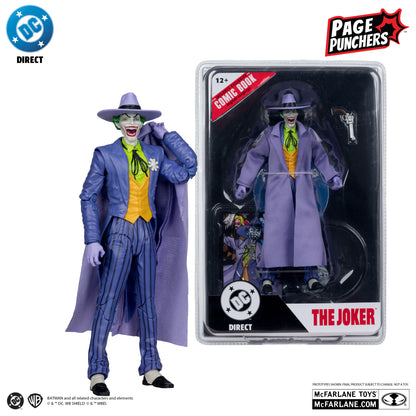 DC DIRECT THE JOKER PAGE PUNCHER