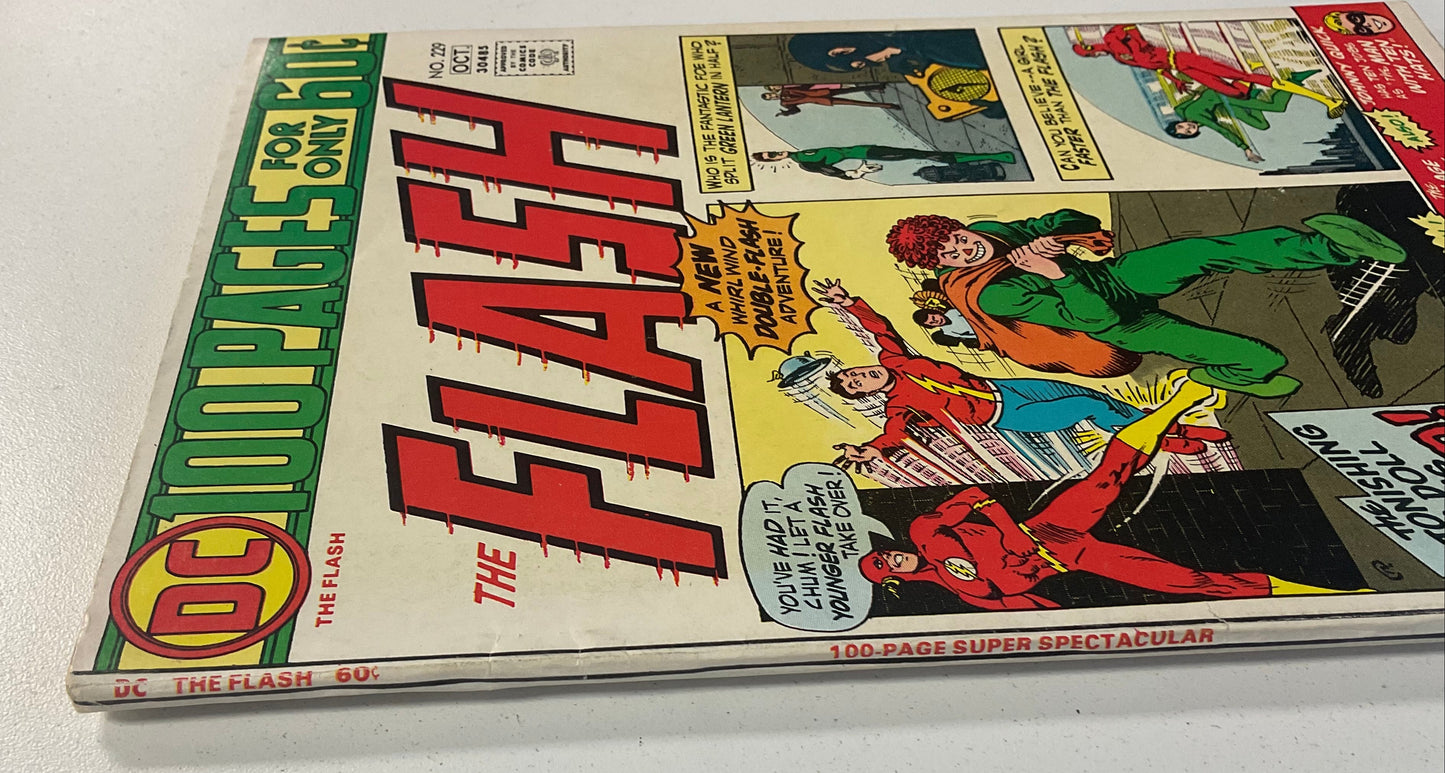 Flash (1959) #229 VF 100 PAGE SUPER SPECTACULAR NICK CARDY COVER