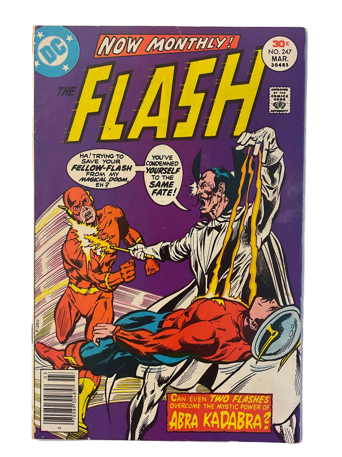 Flash (1959) #247 VG/FN