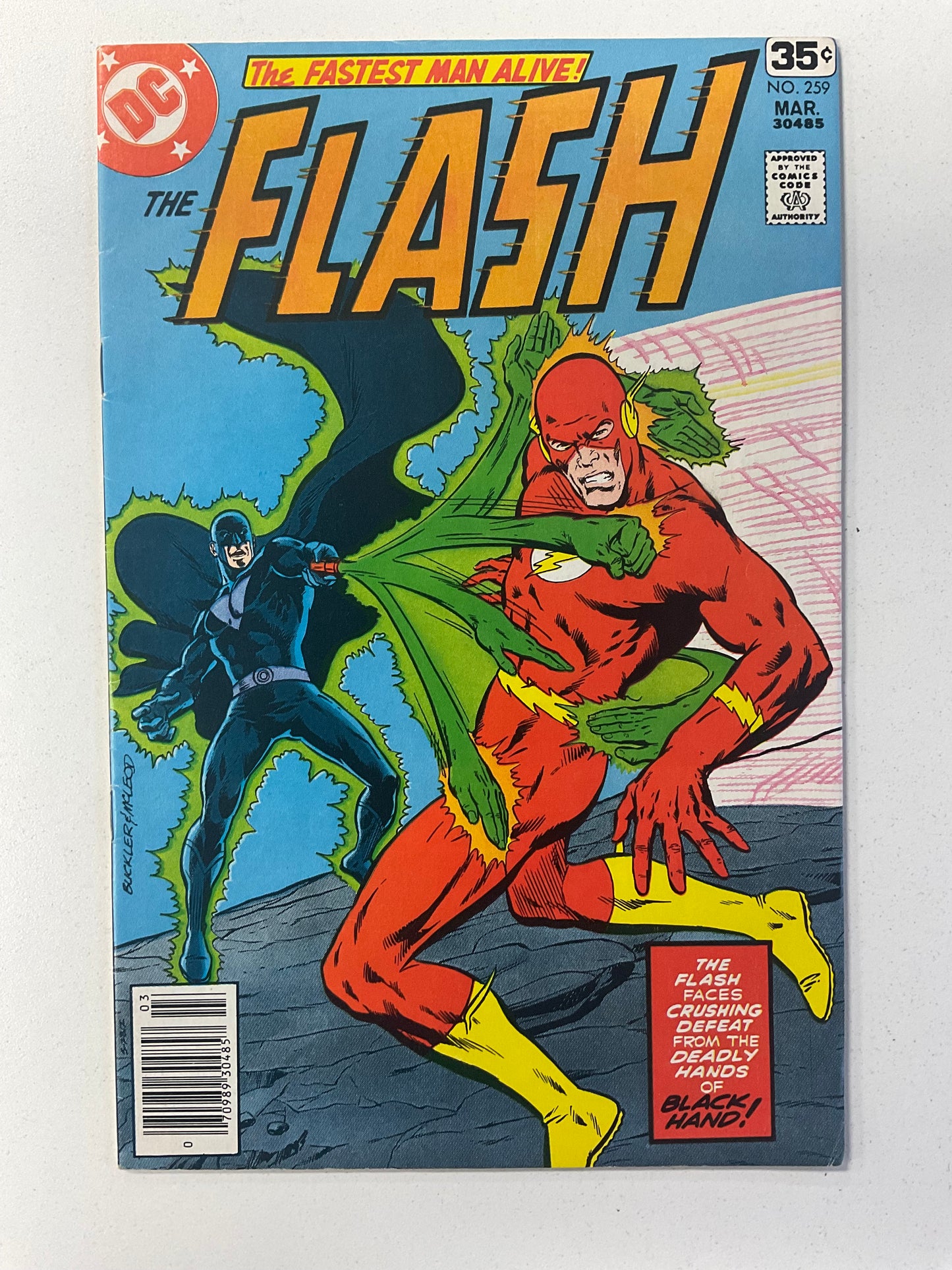 Flash (1959) #258 VF Newsstand Edition