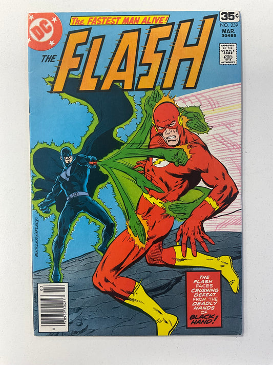 Flash (1959) #258 VF Newsstand Edition