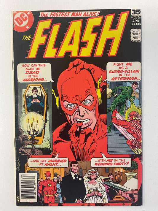 Flash (1959) #260 FN Newsstand Edition