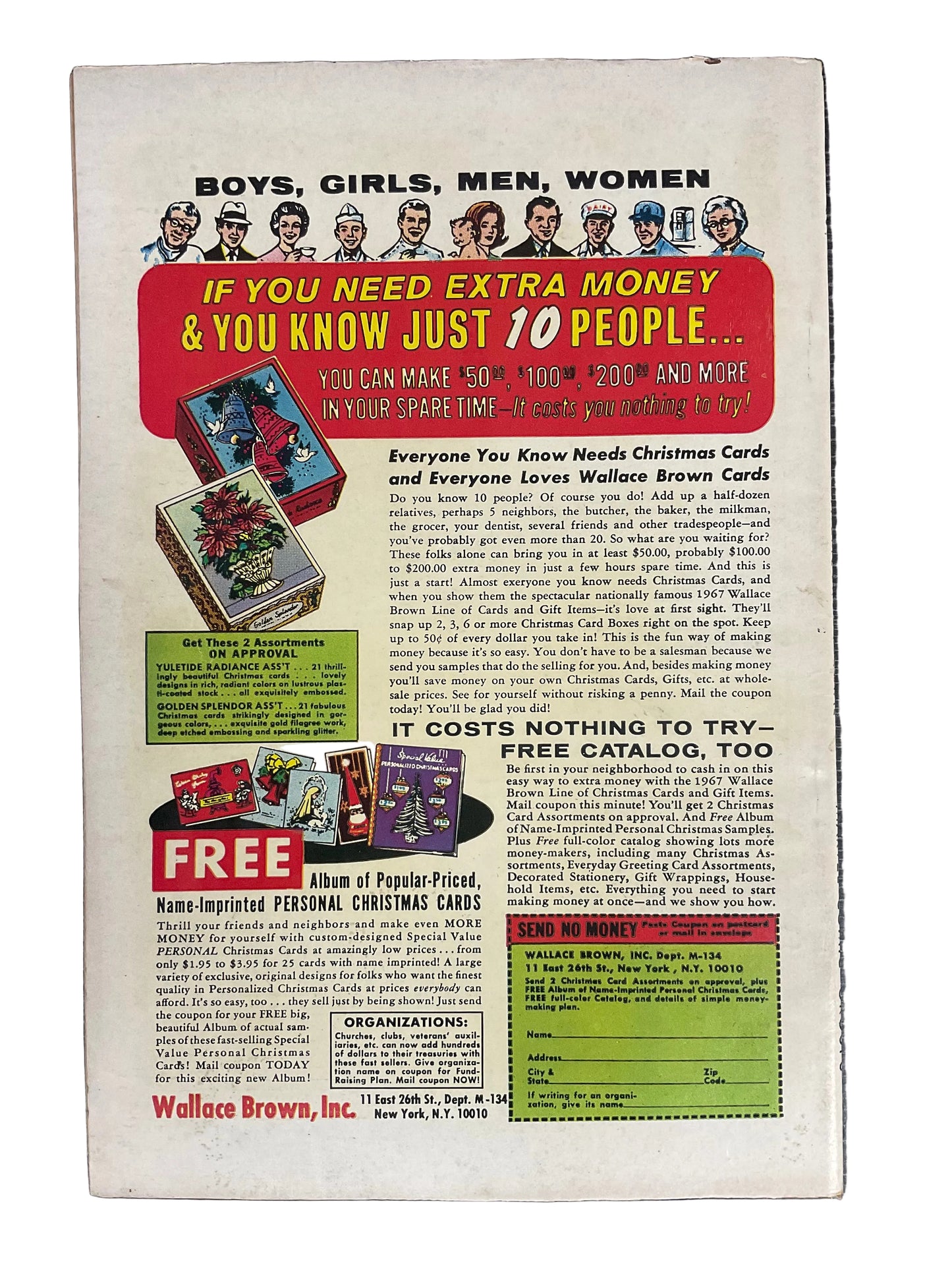 Avengers (1963) Annual #01 FN (King-Size Special)