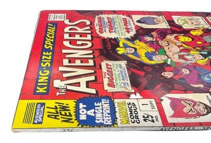 Avengers (1963) Annual #01 FN (King-Size Special)
