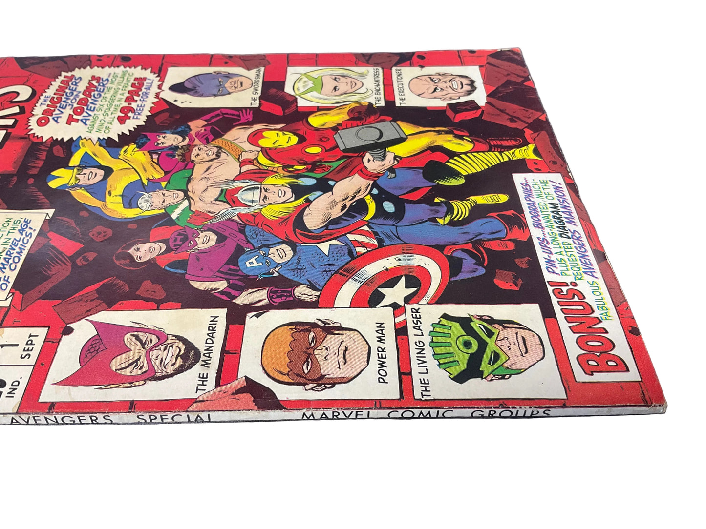 Avengers (1963) Annual #01 FN (King-Size Special)