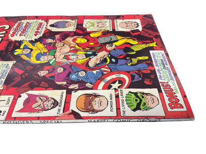 Avengers (1963) Annual #01 FN (King-Size Special)
