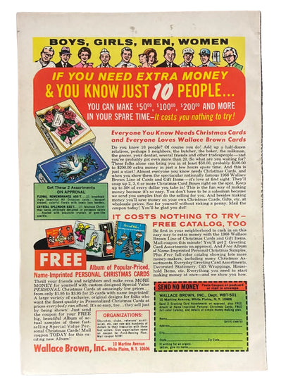 Avengers (1963) Annual #02 FN 1st Scarlet Centurion, the third identity of Kang the Conqueror