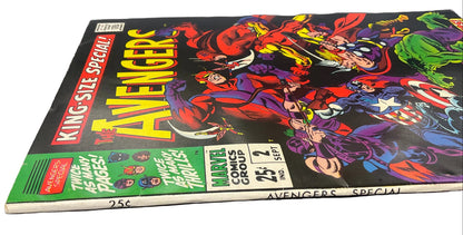 Avengers (1963) Annual #02 FN 1st Scarlet Centurion, the third identity of Kang the Conqueror