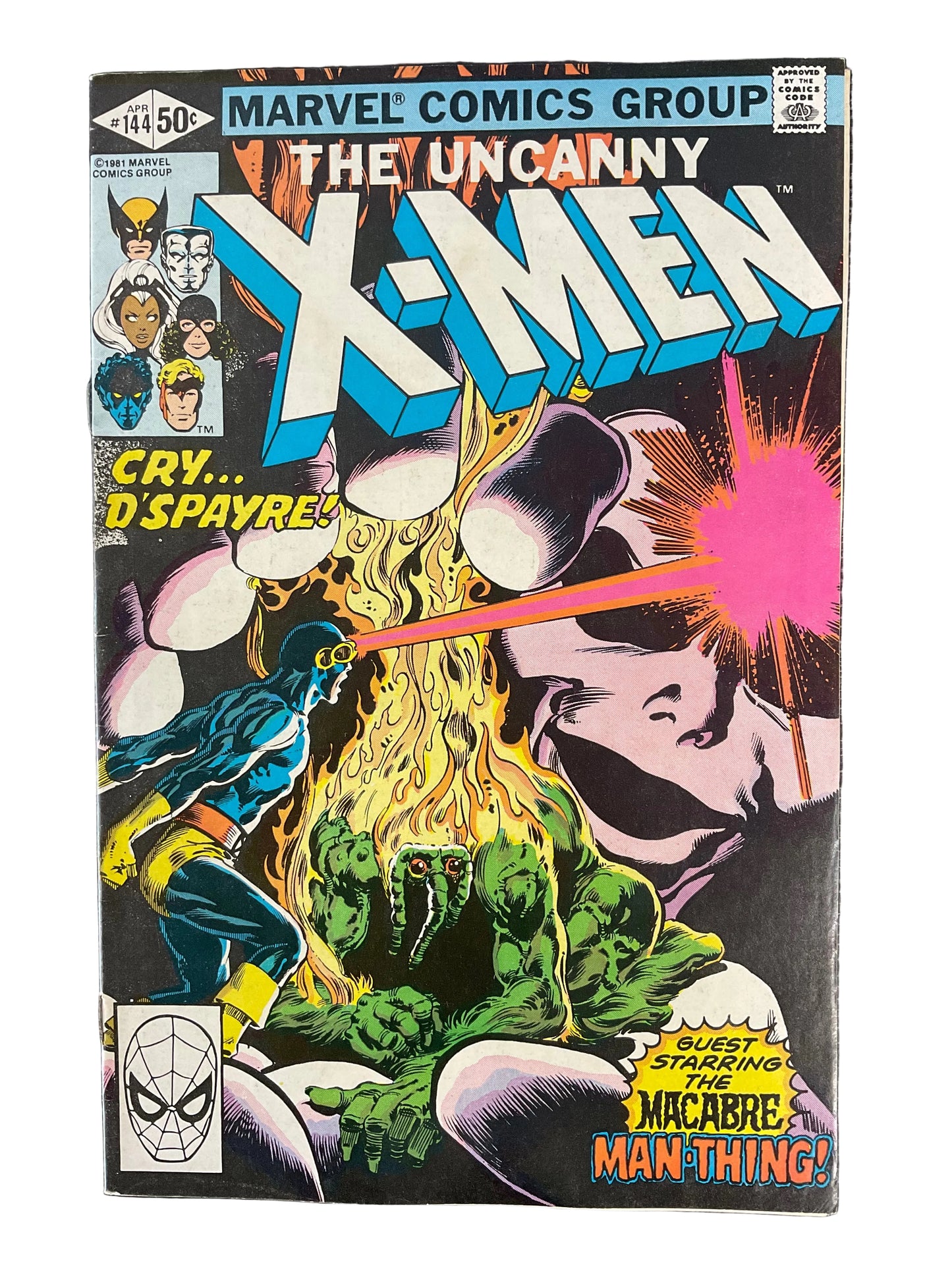 Uncanny X-Men (1980) #144 FN-