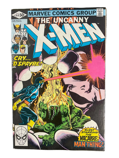 Uncanny X-Men (1980) #144 FN-