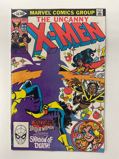 Uncanny X-Men (1980) #148 VF- 1st appearance of Caliban