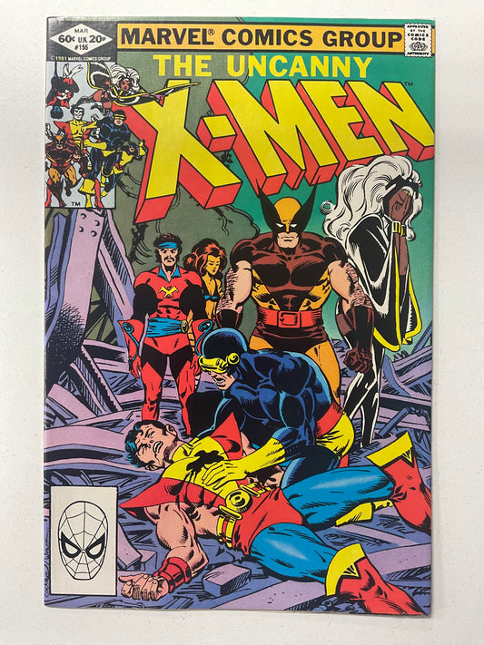 Uncanny X-Men (1980) #155 VF- 1st Brood, Brood Queen