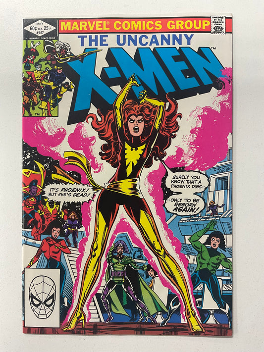 Uncanny X-Men (1980) #157 VF