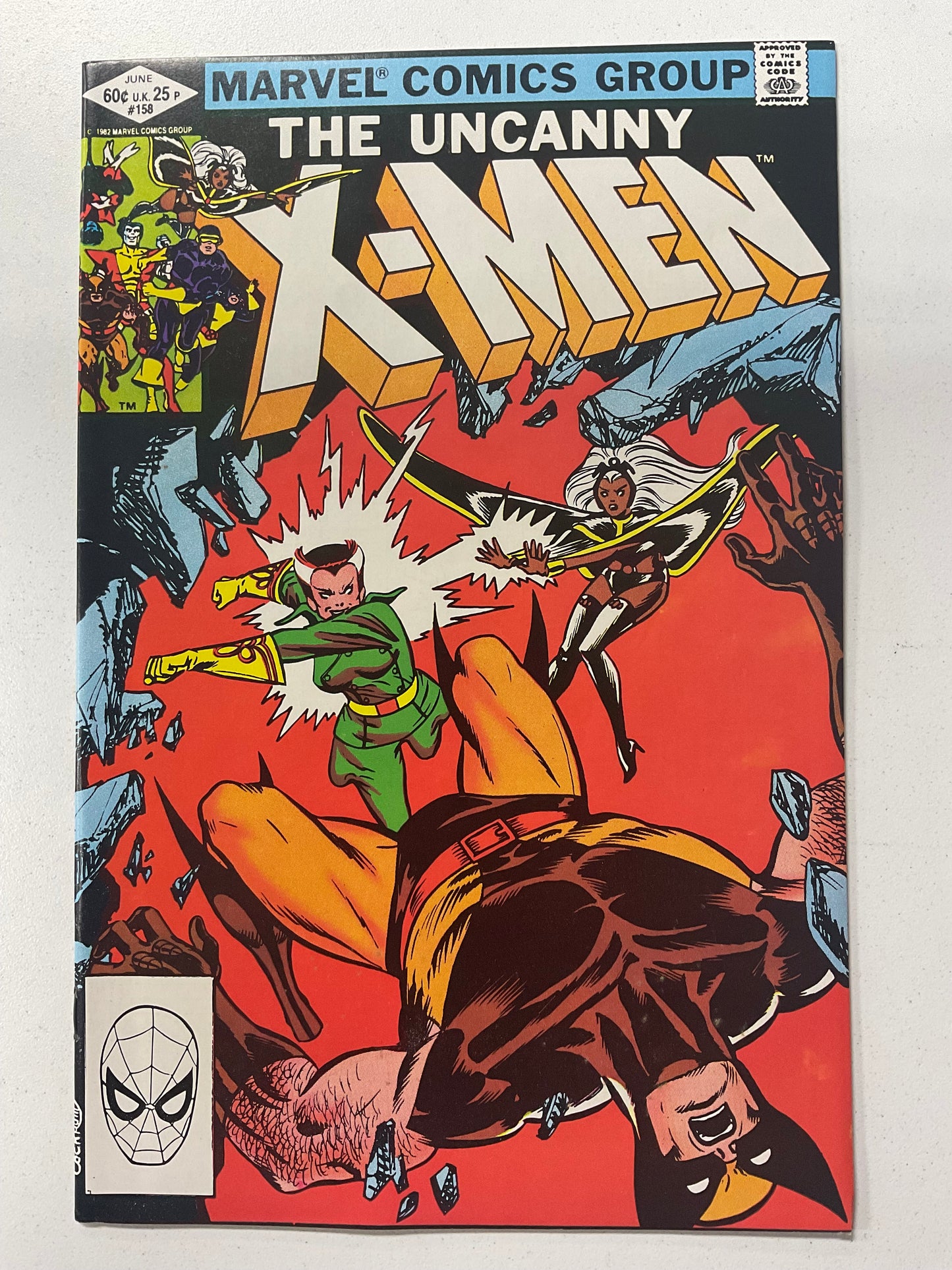 Uncanny X-Men (1980) #158 VF 2nd appearance of Rogue