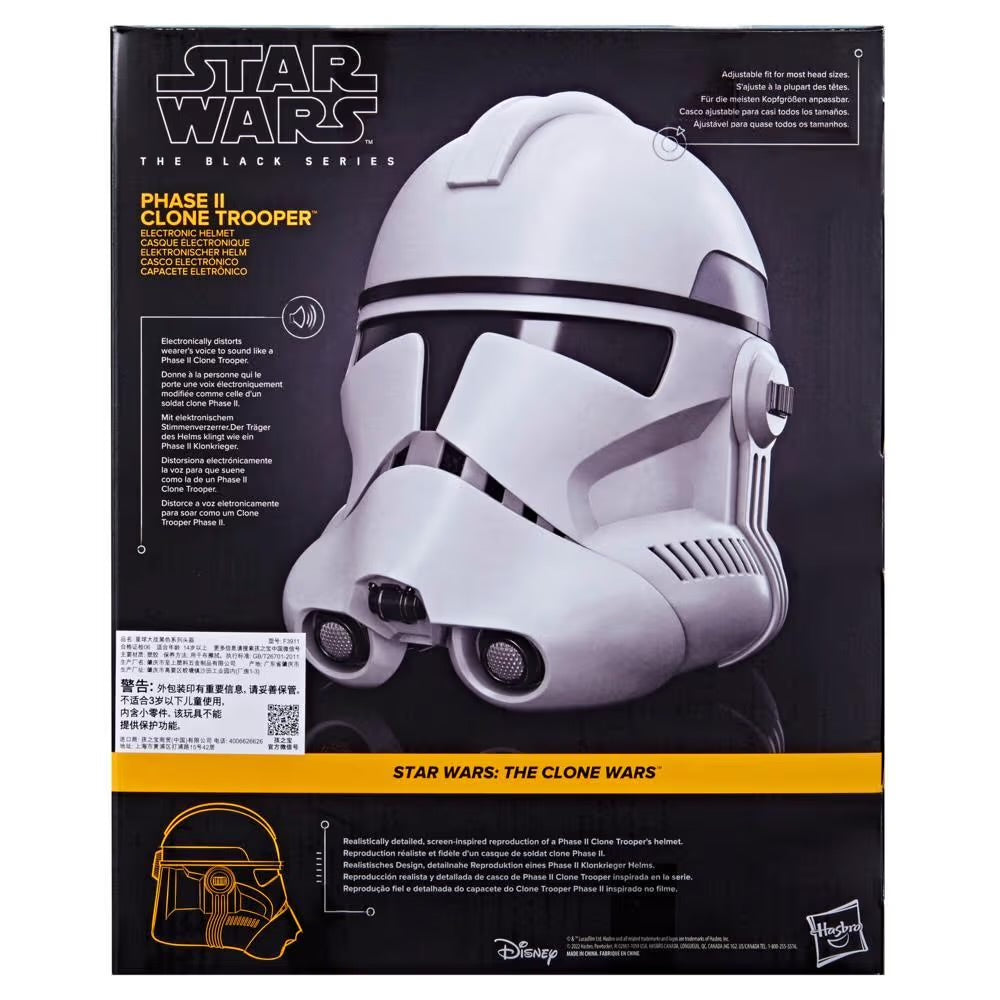 STAR WARS BLACK SERIES PHASE II CLONE TROOPER