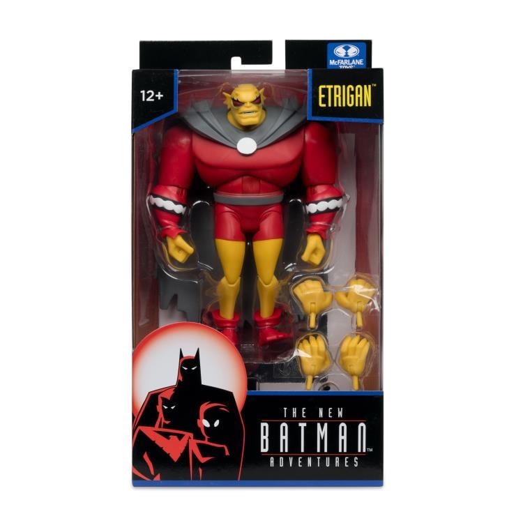 NEW BATMAN ADVENTURES: ETRIGAN
