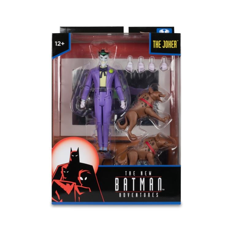 NEW BATMAN ADVENTURES: THE JOKER FIGURE