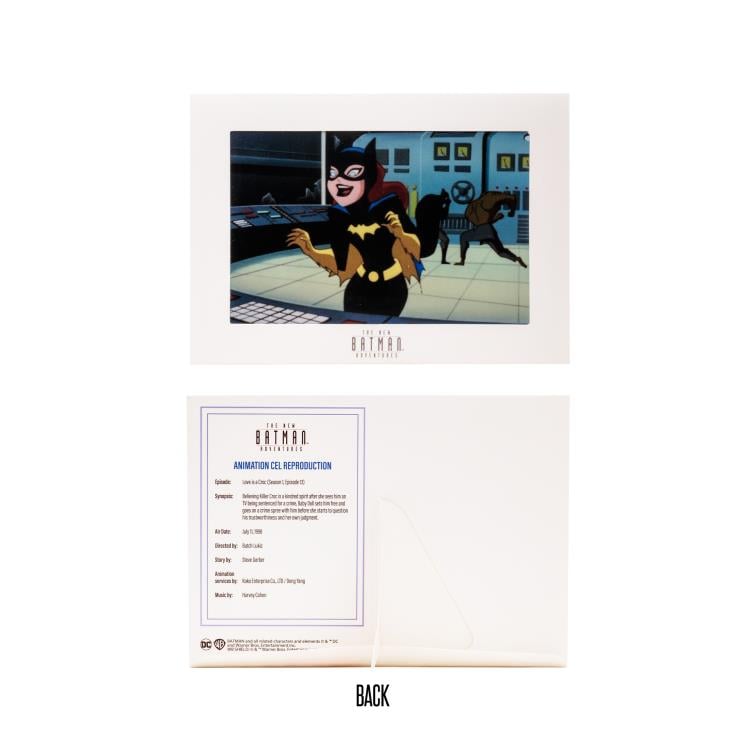 NEW BATMAN ADVENTURES: BATGIRL