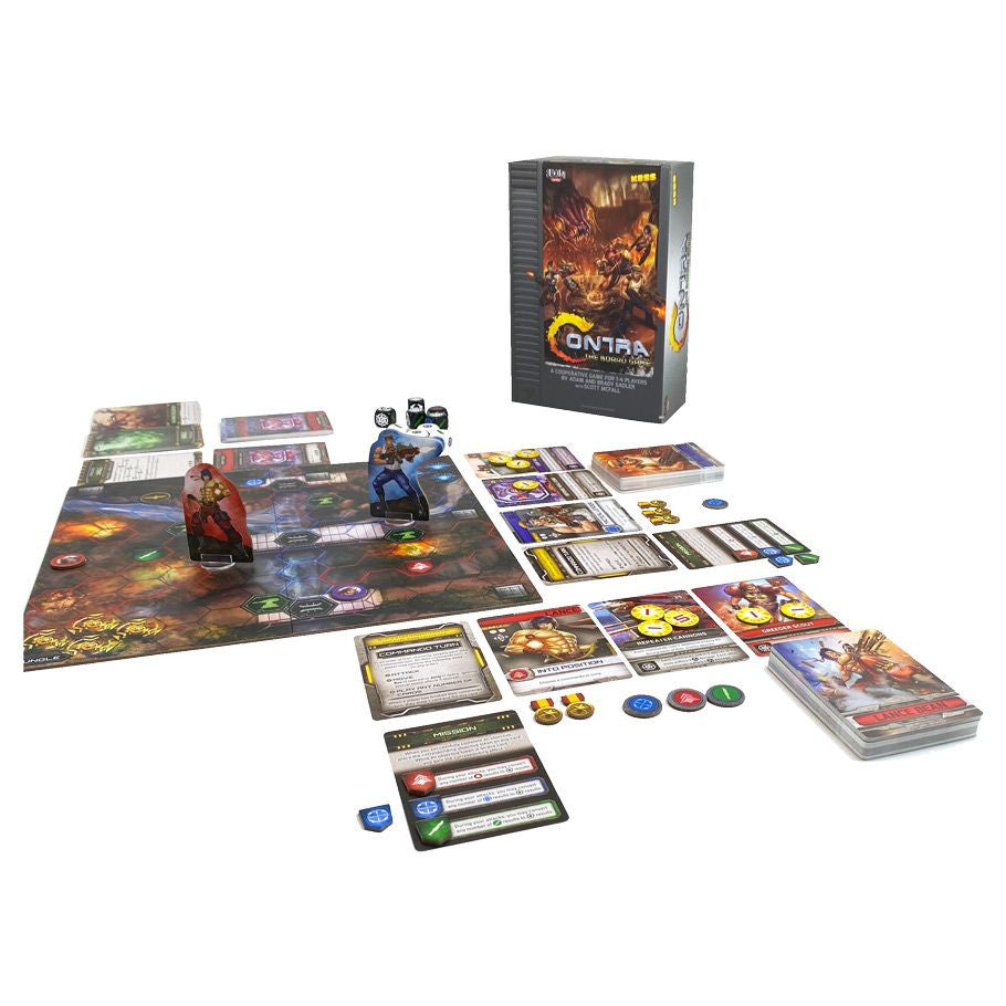 CONTRA: THE BOARD GAME
