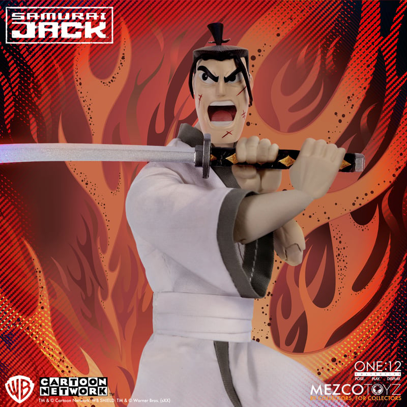 SAMURAI JACK ONE:12 COLLECTIVE ACTION FIGURE