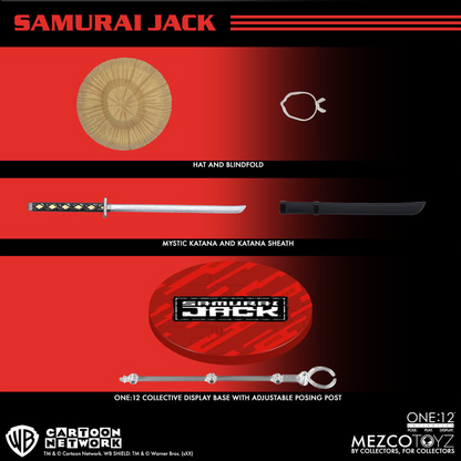 SAMURAI JACK ONE:12 COLLECTIVE ACTION FIGURE