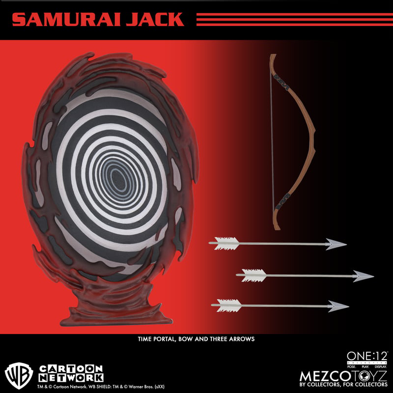 SAMURAI JACK ONE:12 COLLECTIVE ACTION FIGURE