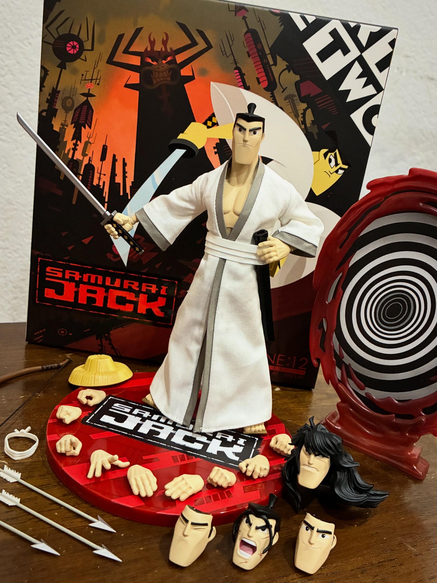 SAMURAI JACK ONE:12 COLLECTIVE ACTION FIGURE