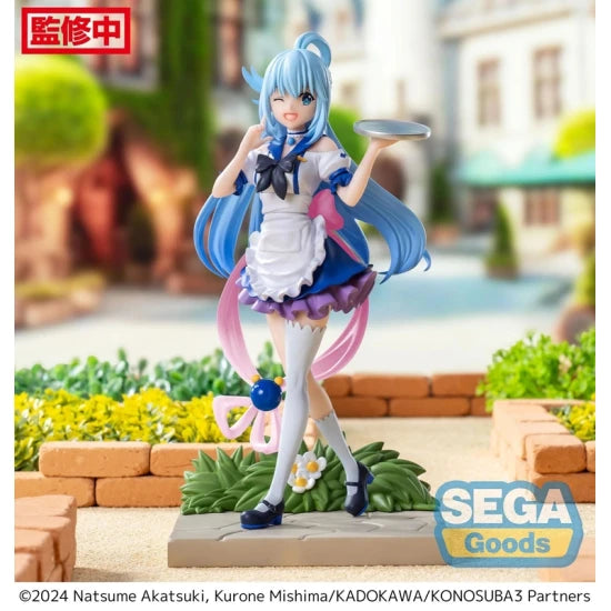 KONOSUBA AQUA 3 LUMINASTA FIGURE