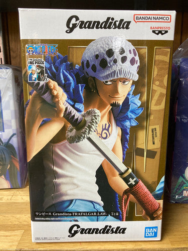 ONE PIECE GRANDISTA TRAFALGAR LAW FIGURE