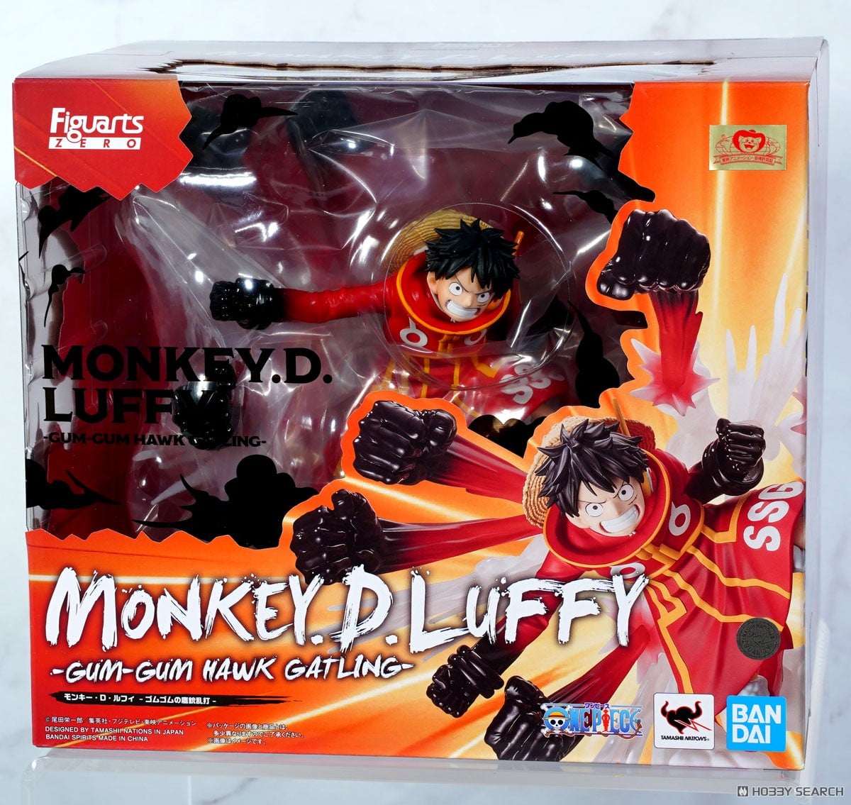 FIGUARTSZERO MONKEY D. LUFFY GUM-GUM HAWK GATLING FIGURE