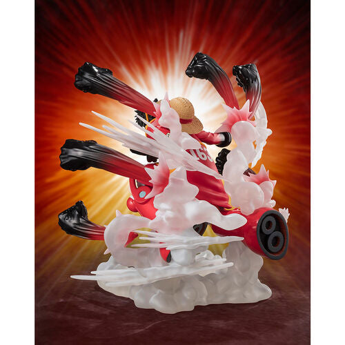 FIGUARTSZERO MONKEY D. LUFFY GUM-GUM HAWK GATLING FIGURE