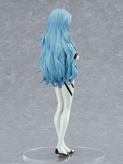 POP UP PARADE EVANGELION REI AYANAMI LONG HAIR VER