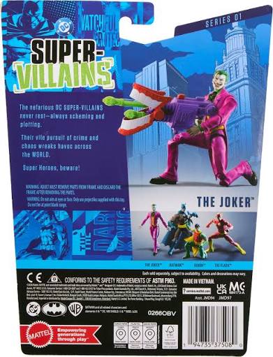 DC PREMIER 6.5" JOKER ACTION FIGURE SERIES 1
