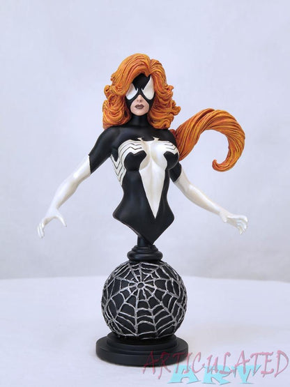 BOWEN DESIGNS SPIDER-WOMAN JULIA CARPENTER MINI BUST