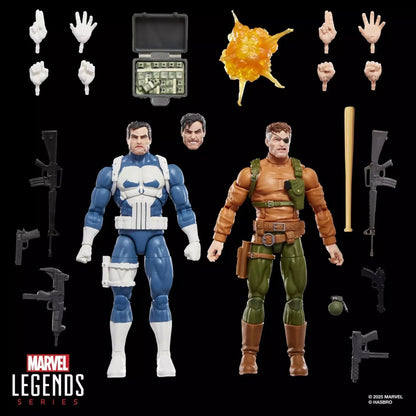 MARVEL LEGENDS GAMERVERSE THE PUNISHER & NICK FURY