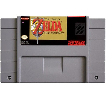 SNES LEGEND OF ZELDA A LINK TO THE PAST