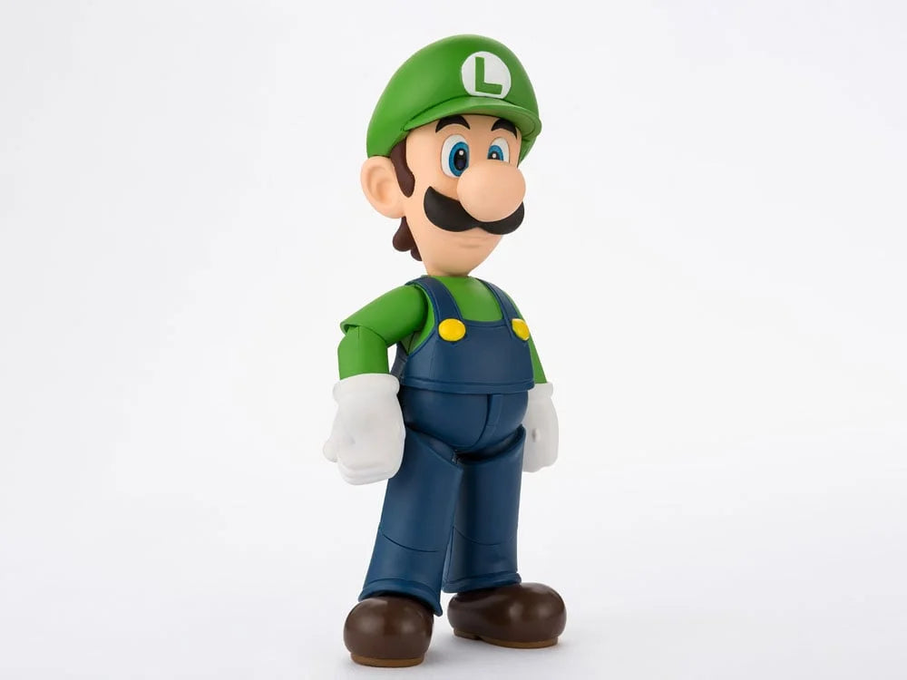 S.H. FIGUARTS SUPER MARIO - LUIGI
