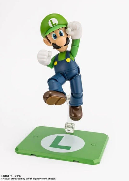 S.H. FIGUARTS SUPER MARIO - LUIGI