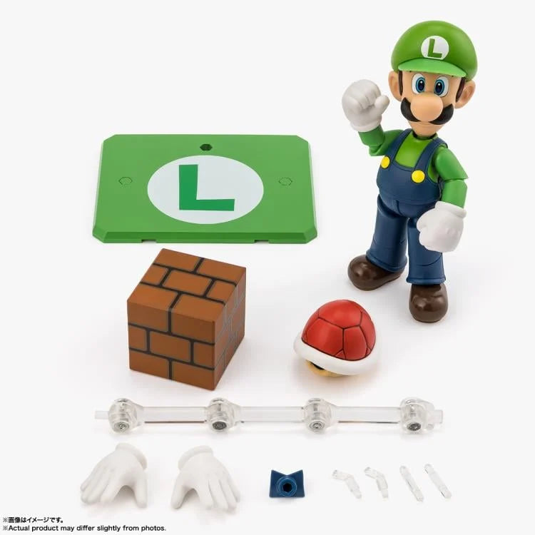 S.H. FIGUARTS SUPER MARIO - LUIGI