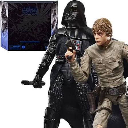 STAR WARS BLACK SERIES THE EMPIRE STRIKES BACK VADER VS LUKE 2-PACK