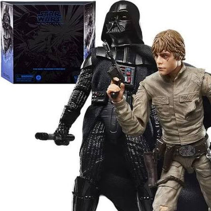 STAR WARS BLACK SERIES THE EMPIRE STRIKES BACK VADER VS LUKE 2-PACK