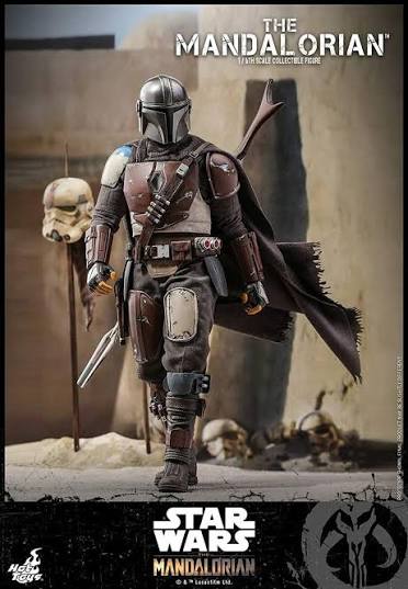 TMS007 THE MANDALORIAN 1/6TH SCALE COLLECTIBLE FIGURE