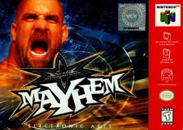 N64 WCW MAYHEM
