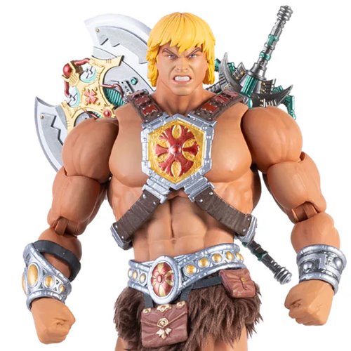 MONDO 200X HE-MAN ONE TWELFTH SCALE ACTION FIGURE