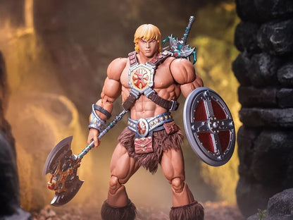 MONDO 200X HE-MAN ONE TWELFTH SCALE ACTION FIGURE