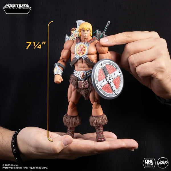 MONDO 200X HE-MAN ONE TWELFTH SCALE ACTION FIGURE