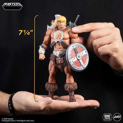MONDO 200X HE-MAN ONE TWELFTH SCALE ACTION FIGURE