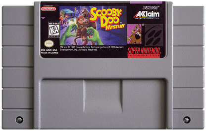 SNES SCOOBY DOO MYSTERY